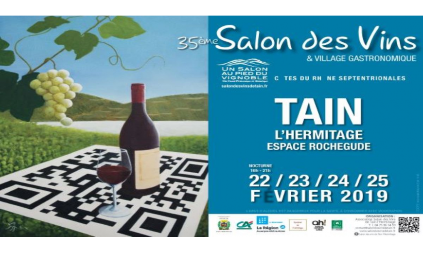 Salon des Vins de Tain l'Hermitage